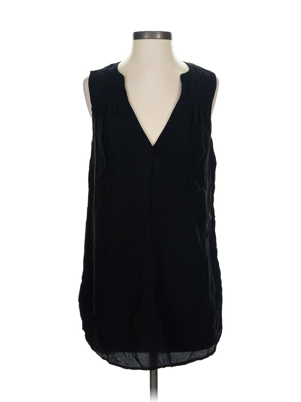 Ella Moss Size S Sleeveless Tunic Blouse